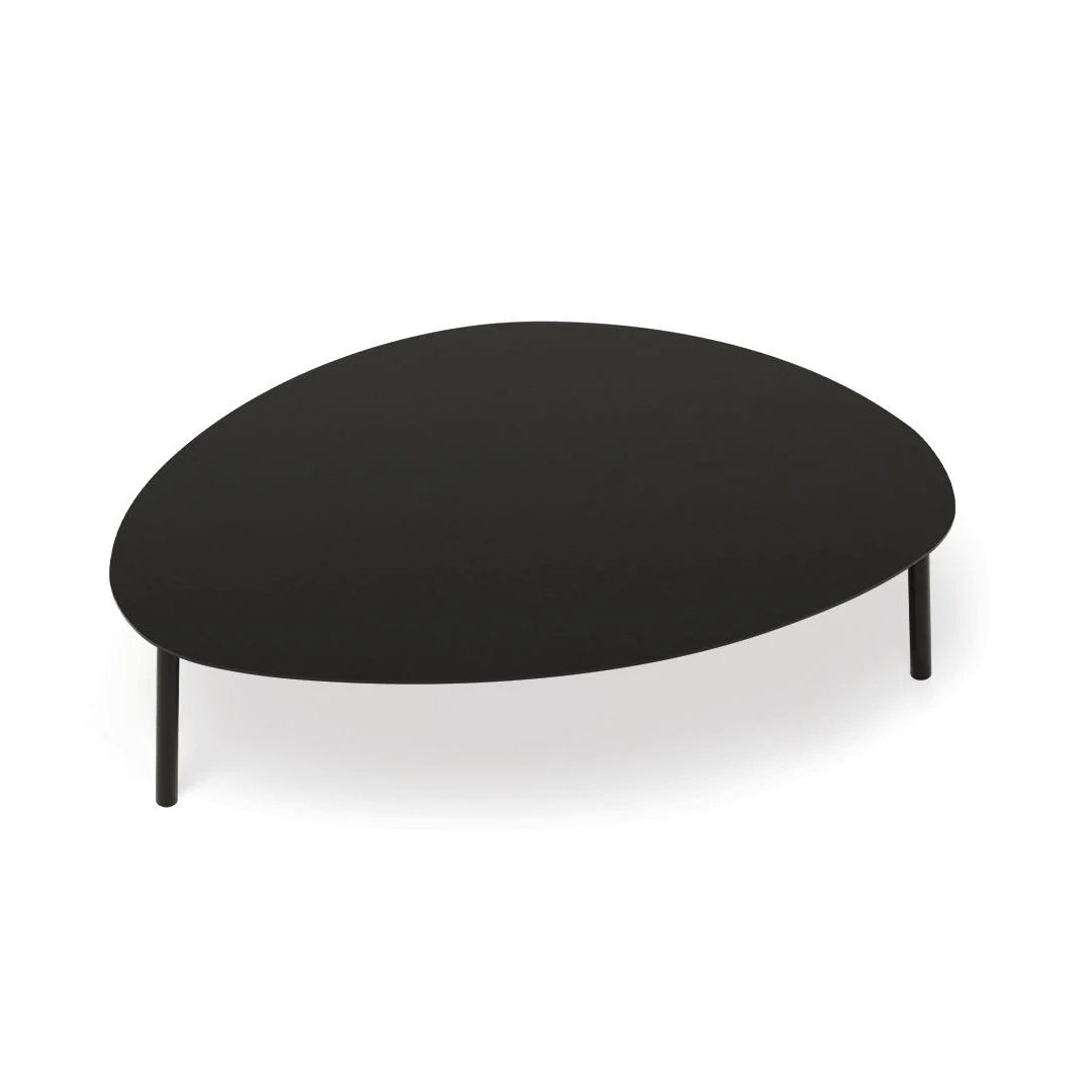 Volla Outdoor Coffee Table (Black).