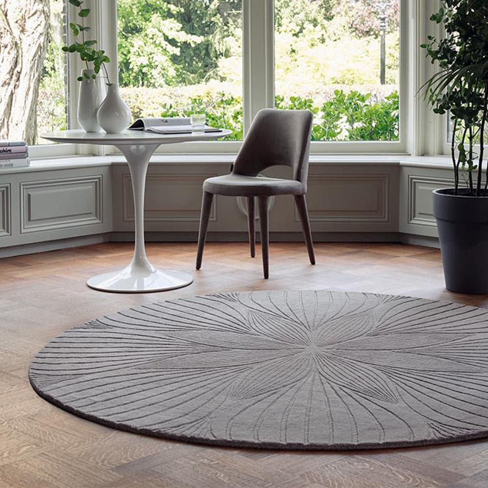 Folia Round (Grey).