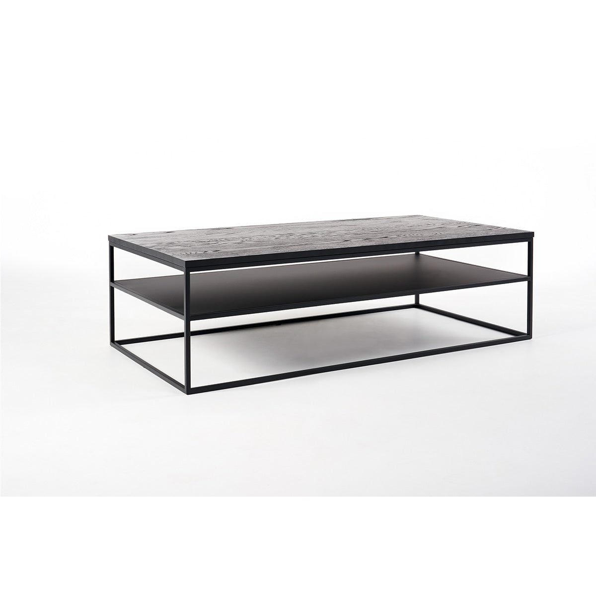 Lexicon Coffee Table (Black Oak).