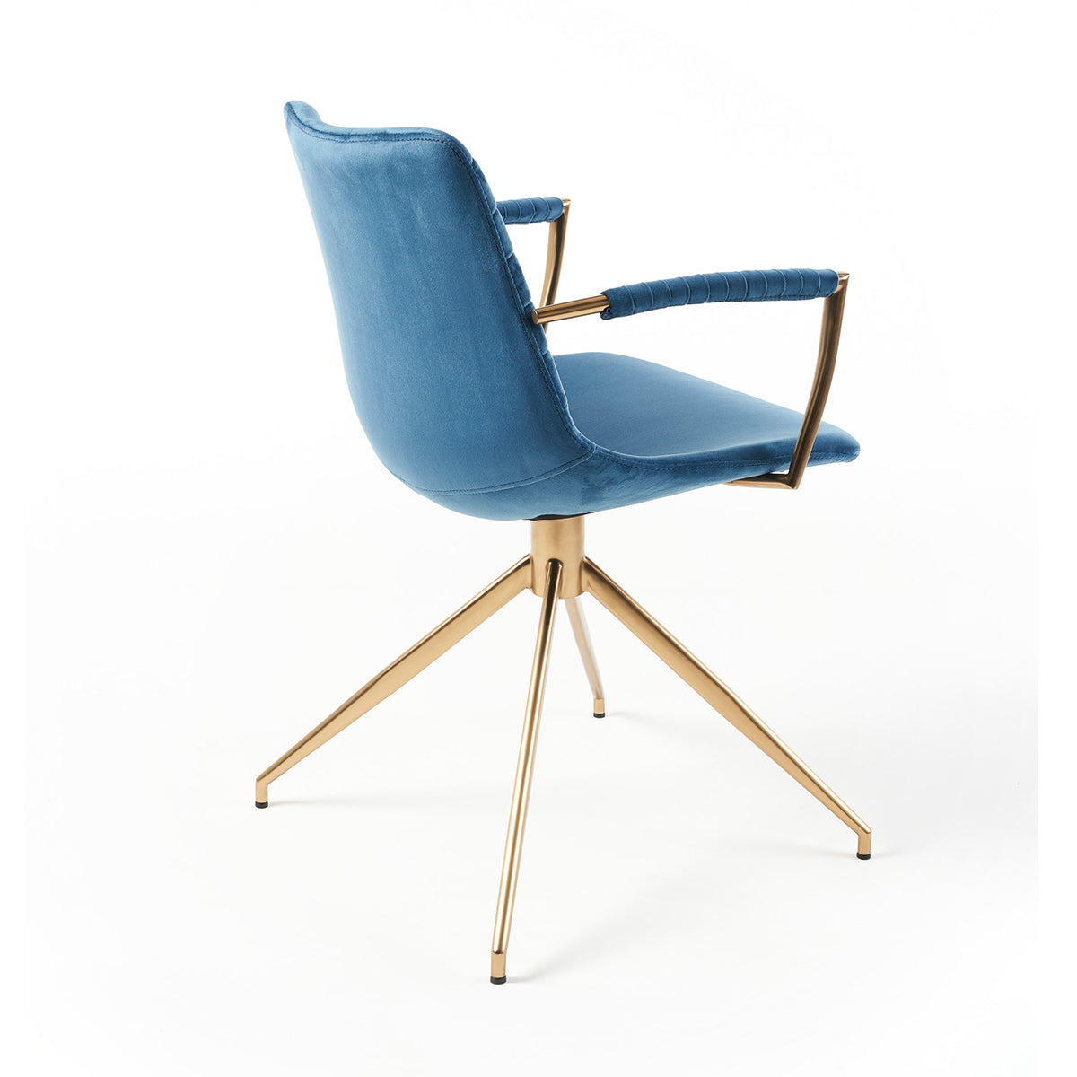 Belair Swivel Dining Chair (Midnight).
