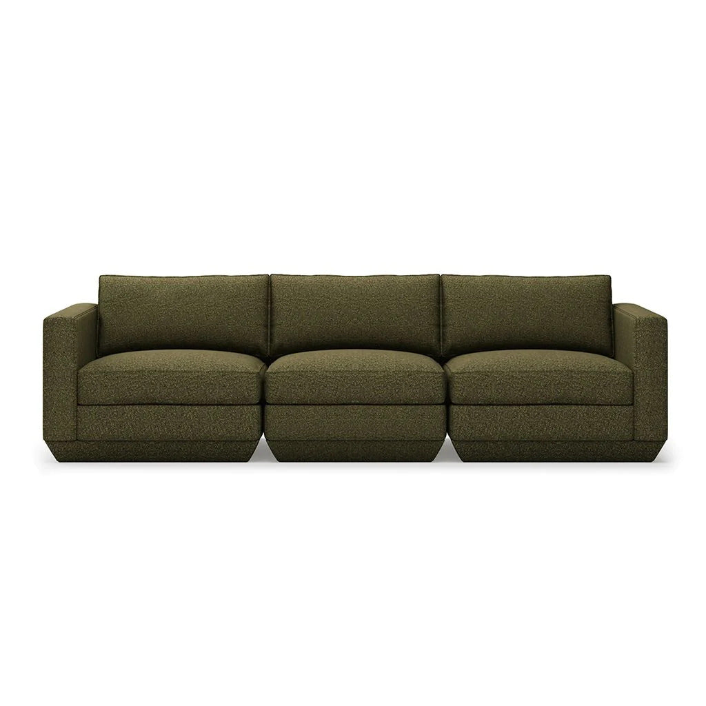 Podium Modualr Sofa - Arm Left (Copenhagen Terra).