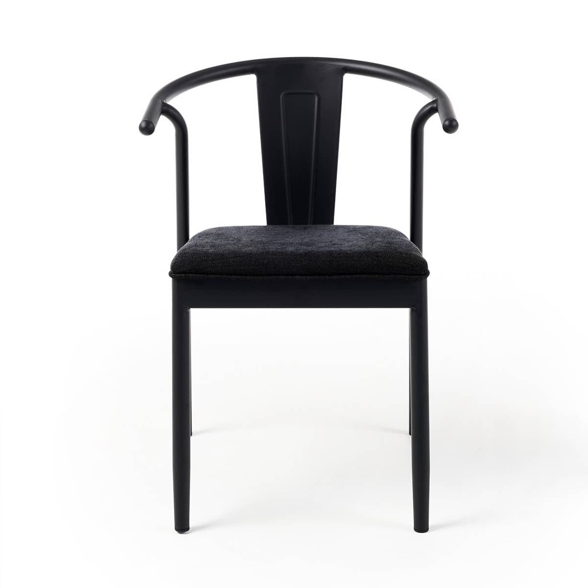 Albert Dining Chair (Black).