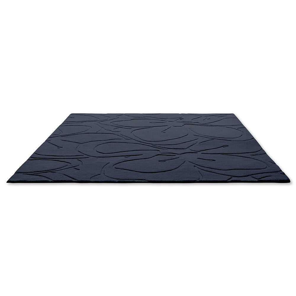Romantic Magnolia (Dark Blue).