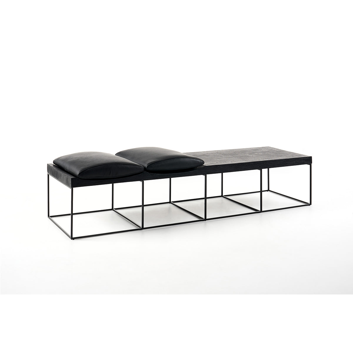 Harvey Bench Seat (Black).