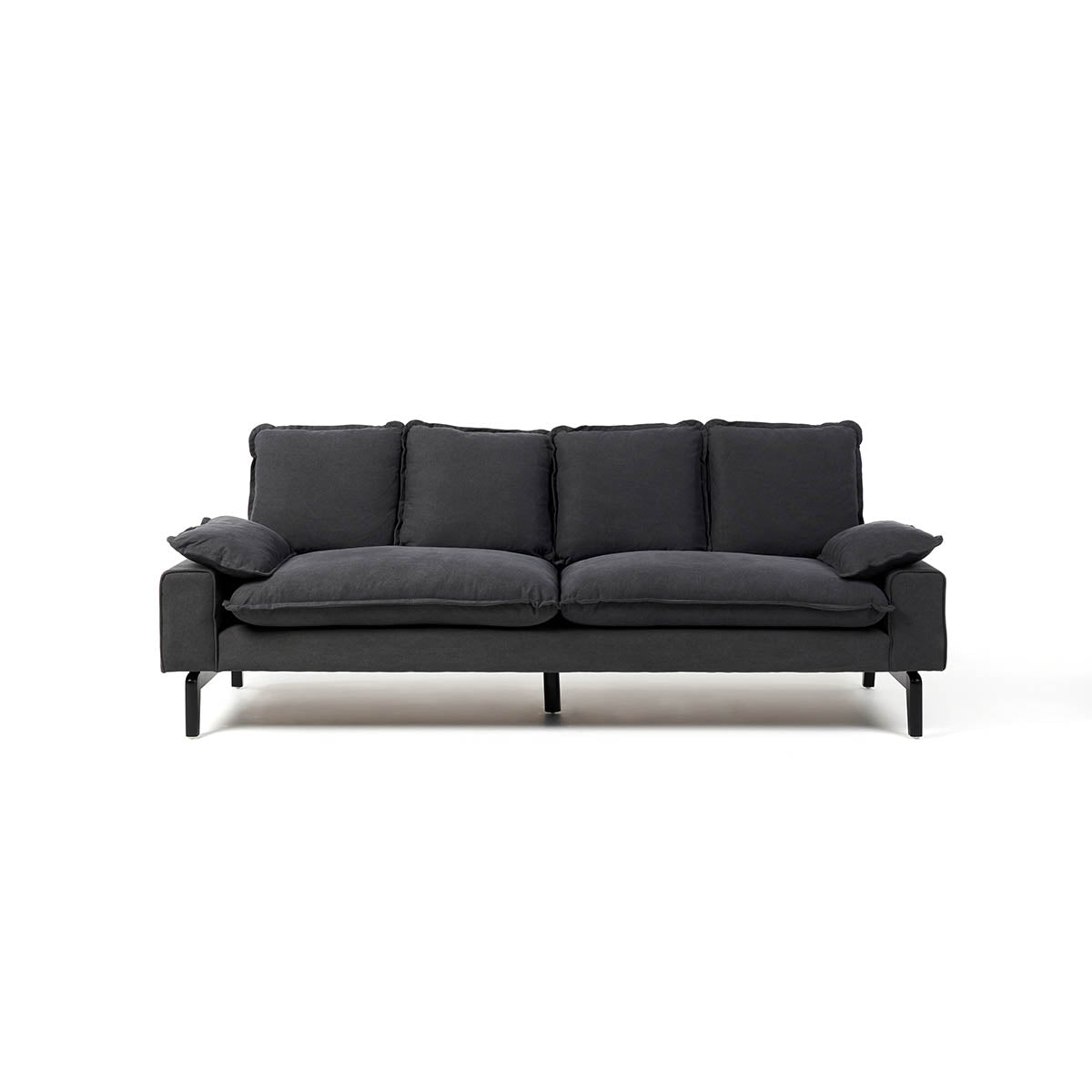 Addison Sofa (Charcoal).