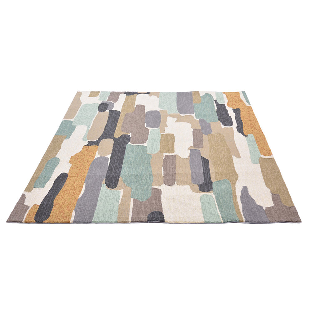 Trattino Outdoor Rug (Sea Glass).