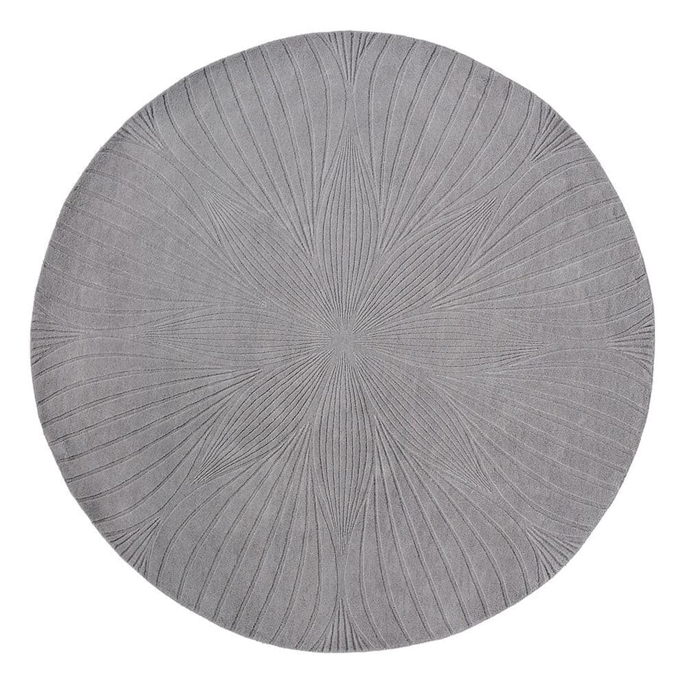 Folia Round (Grey).