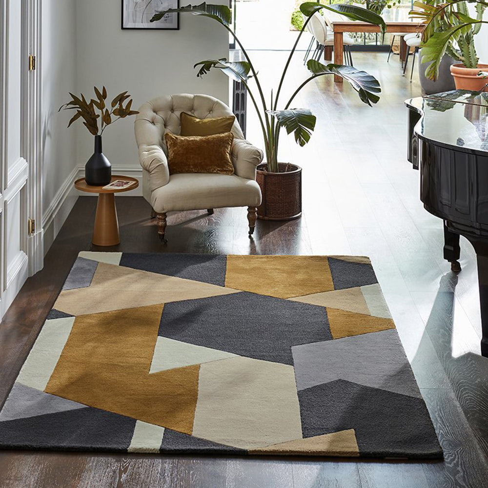 Popova Shell (Caramel/Slate).