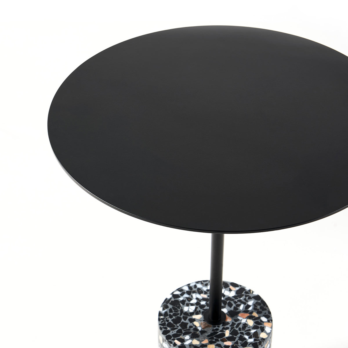 Lilli Side Table (Black/Grey).