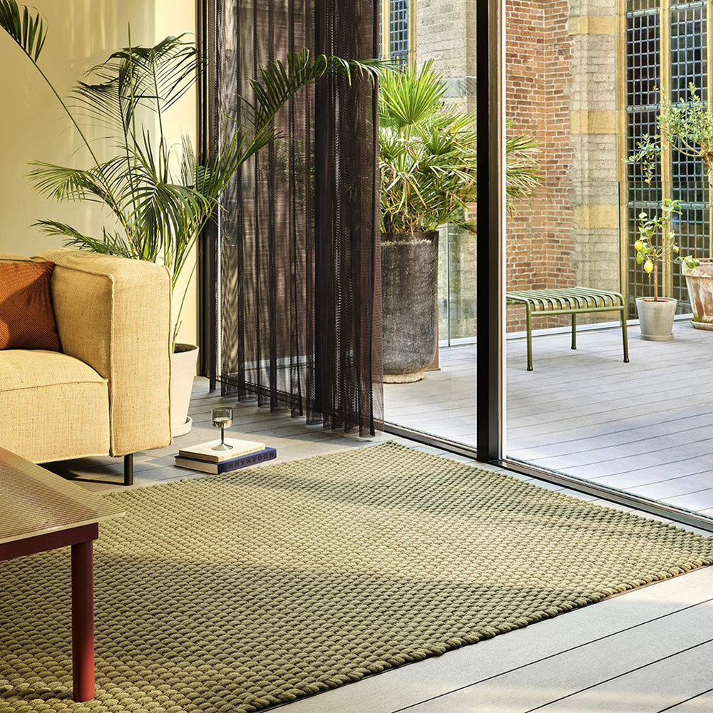 Lace Outdoor Rug (Thyme-Pine).