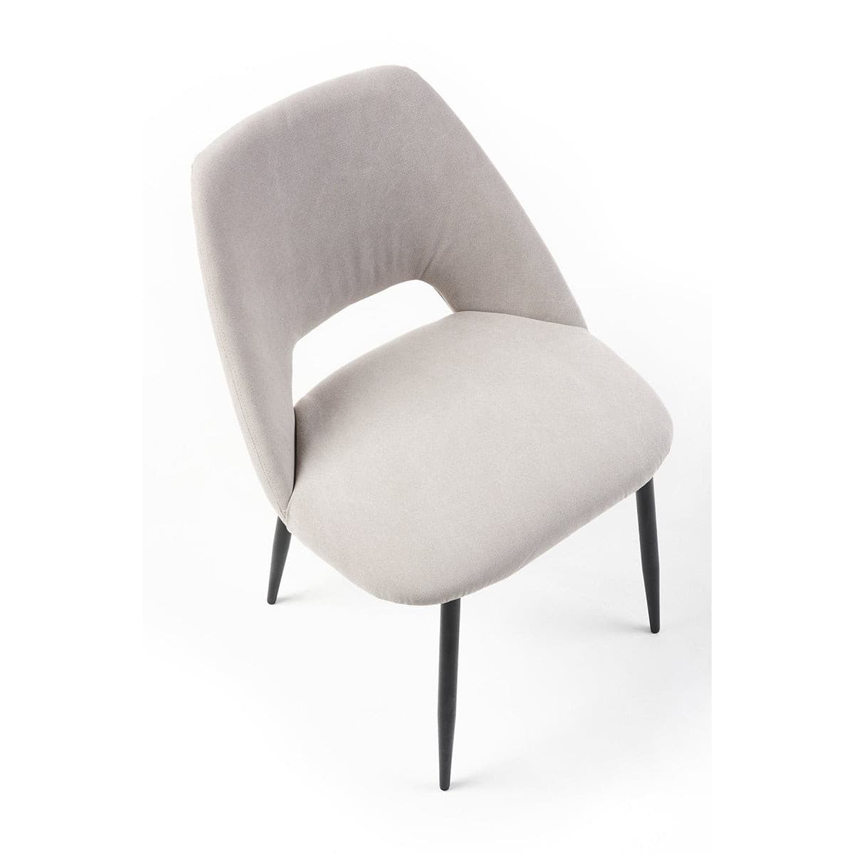 Clyde Dining Chair (Slate Grey).