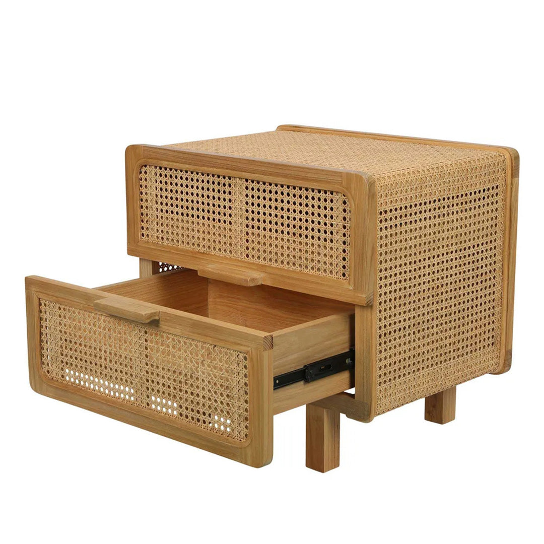 Hayme Night Table (Natural).