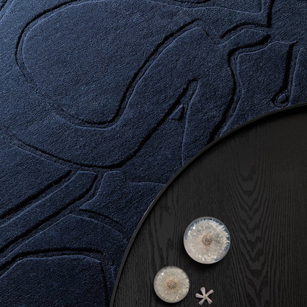 Romantic Magnolia (Dark Blue).