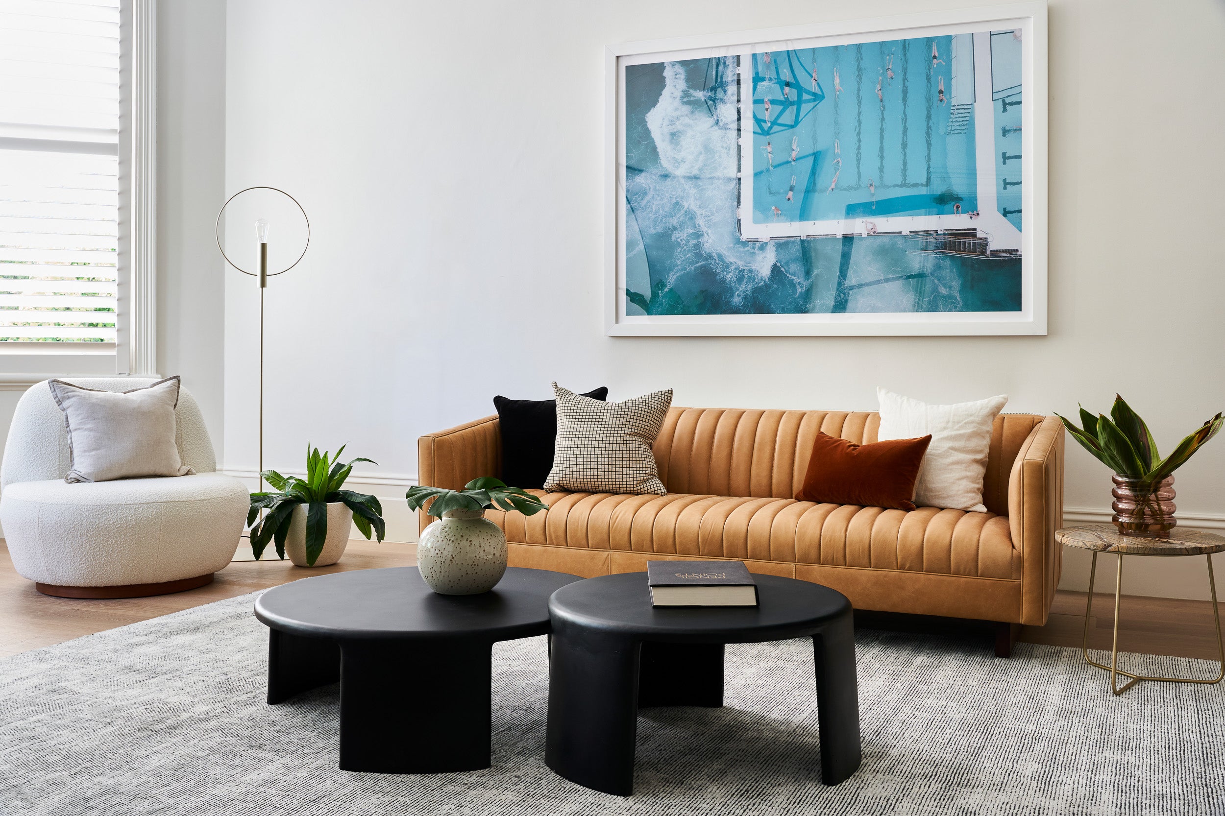 Wallace Sofa (Canyon Whiskey).