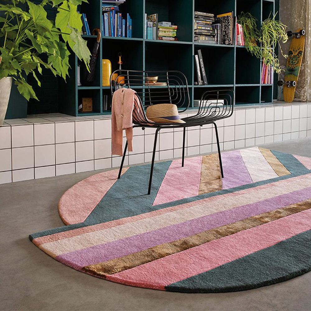 Jardin Oval (Pink).