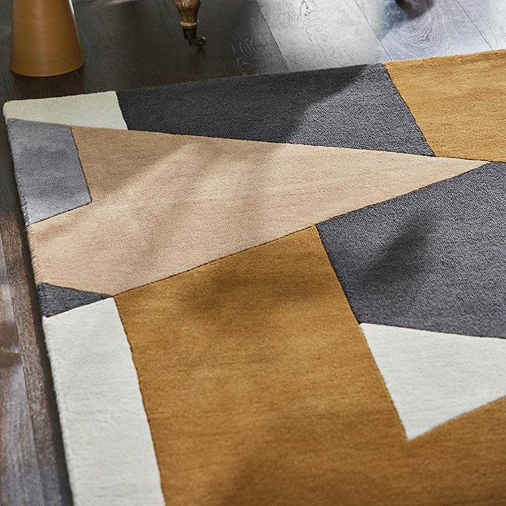 Popova Shell (Caramel/Slate).