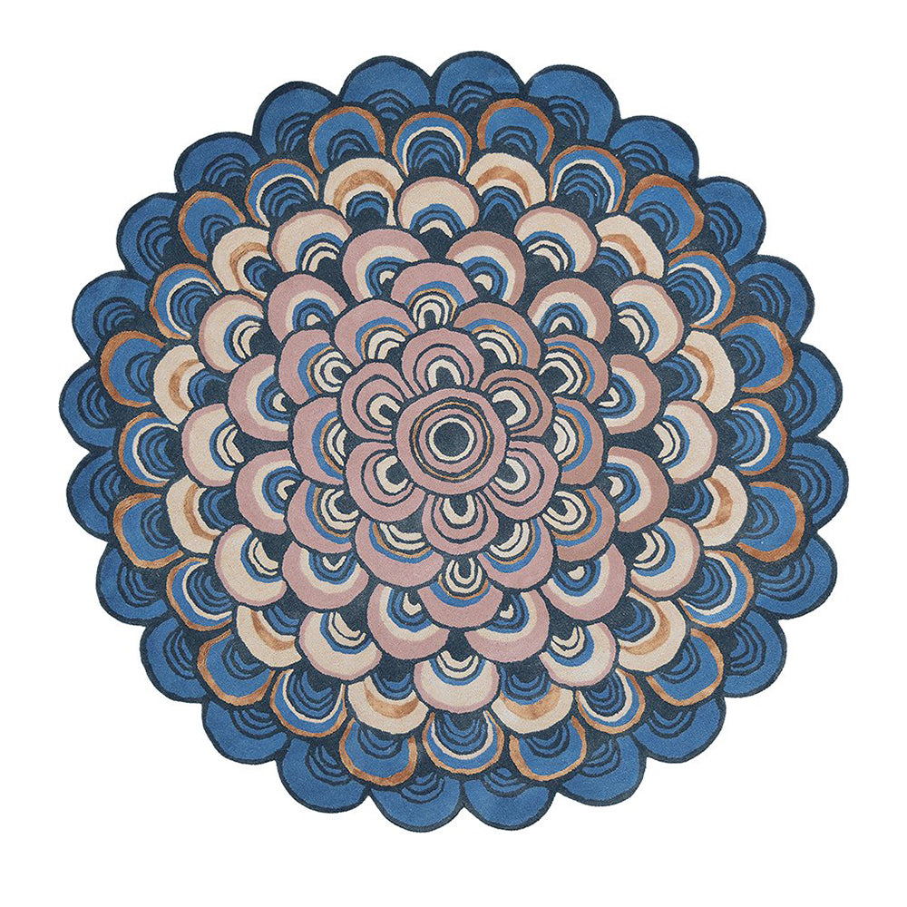 Masquerade Round(Blue).