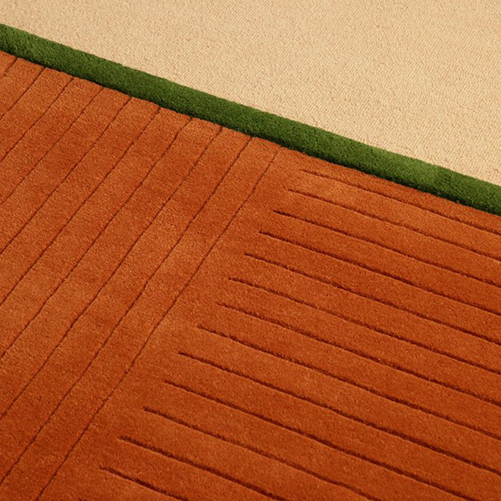 Décor Rhythm (Tangerine).