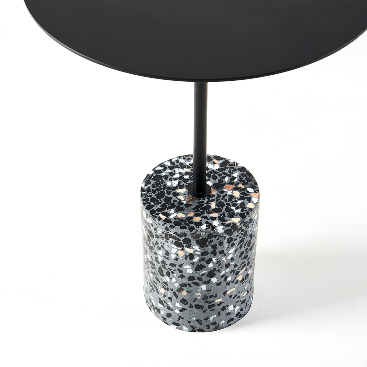 Lilli Side Table (Black/Grey).