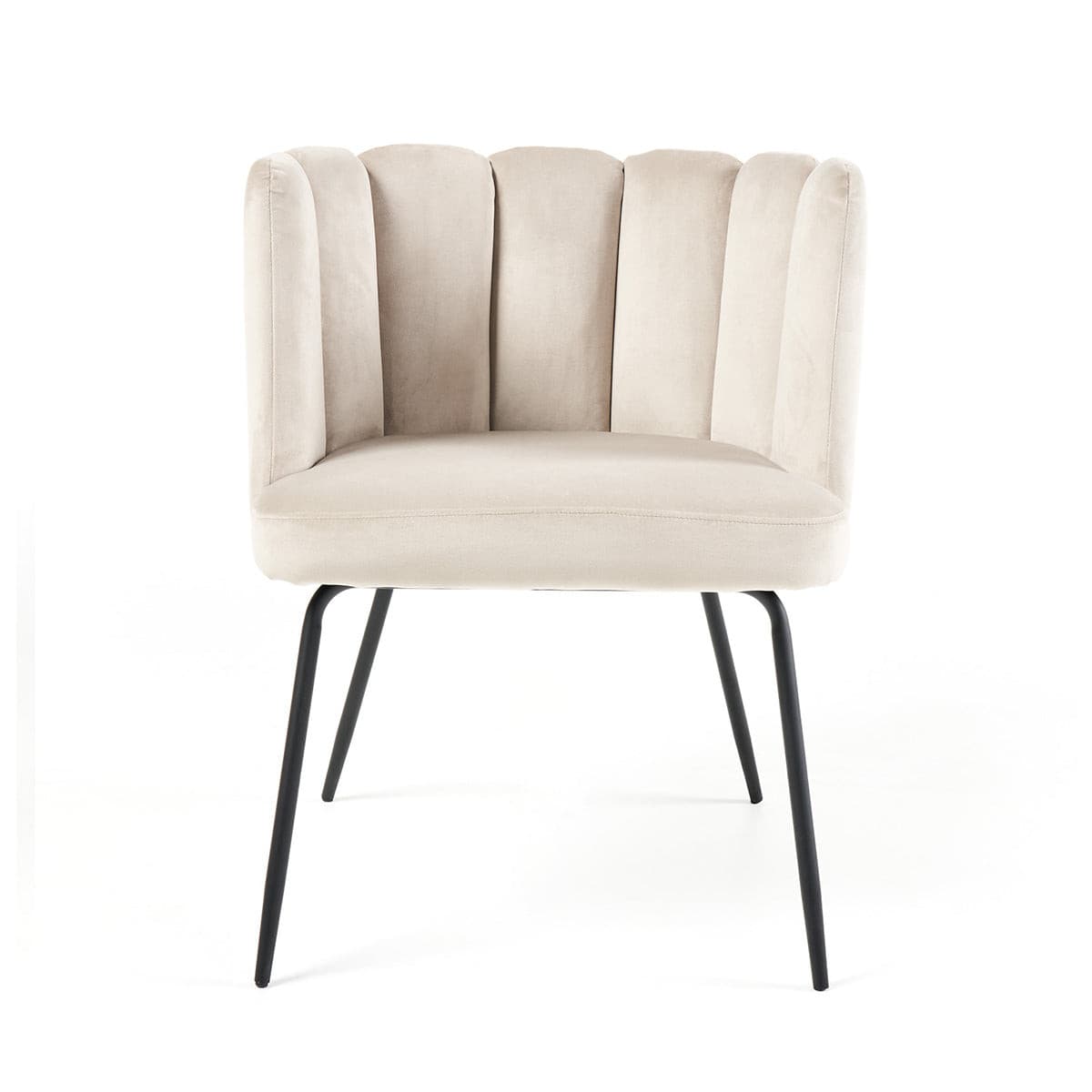 Bubble Chair (Bone Velvet).