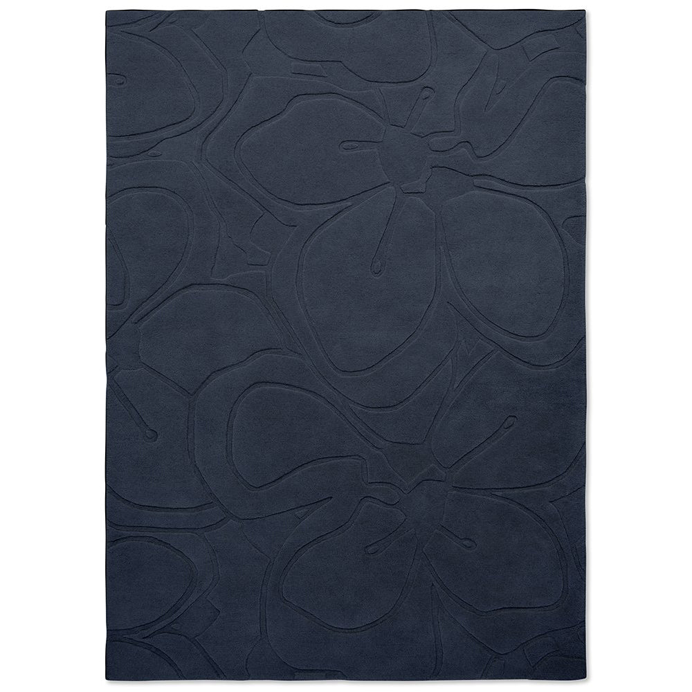 Romantic Magnolia (Dark Blue).