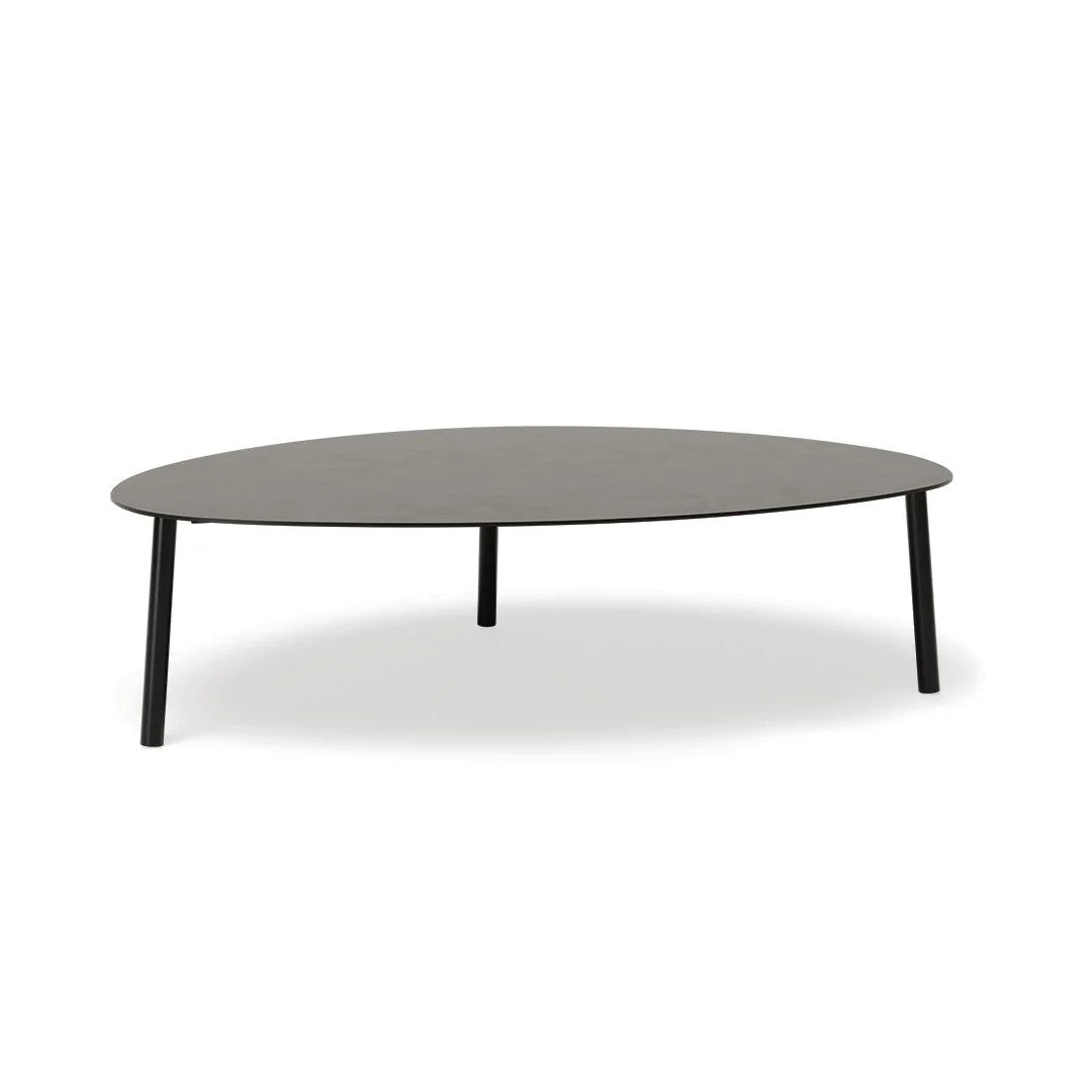 Volla Outdoor Coffee Table (Black).