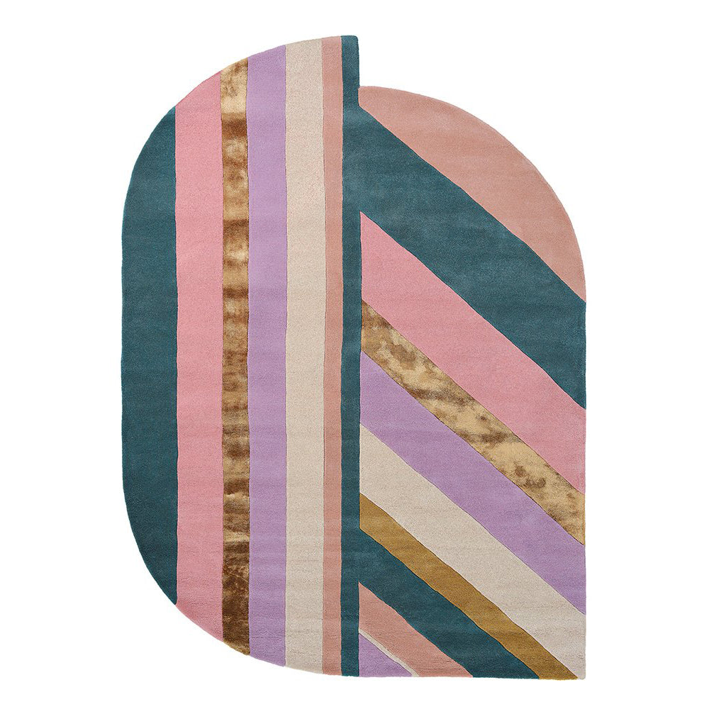 Jardin Oval (Pink).