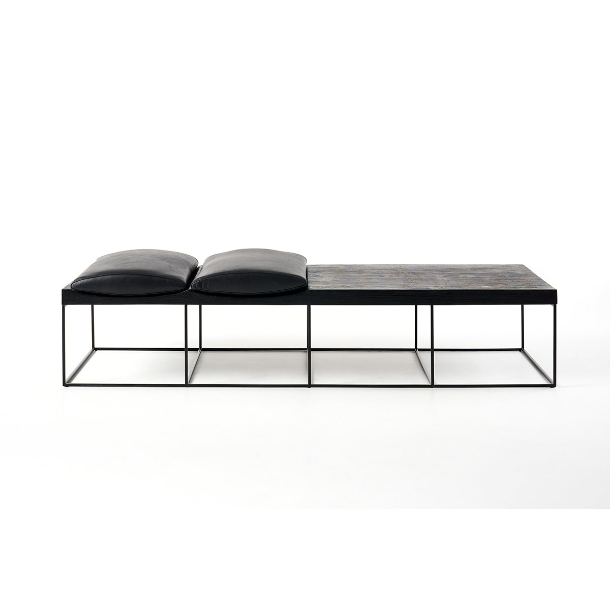 Harvey Bench Seat (Black).