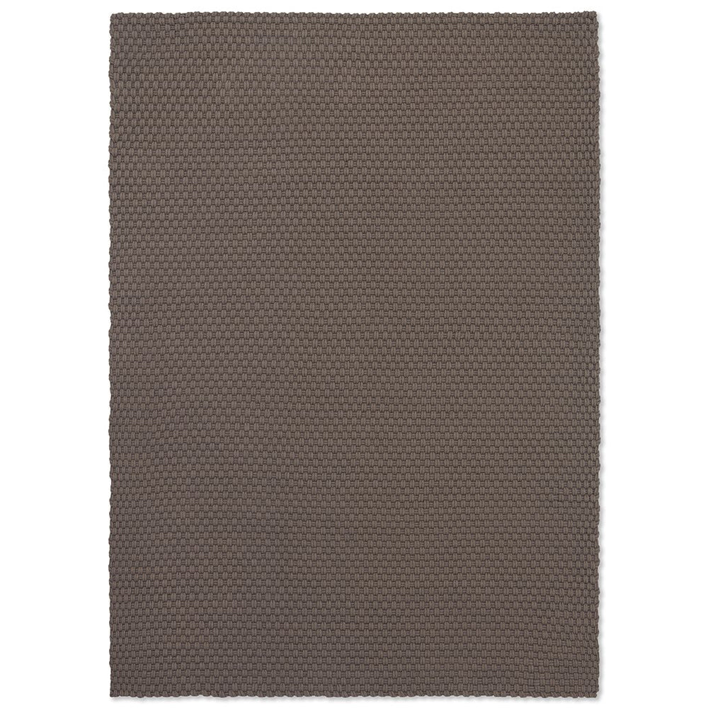 Lace Outdoor Rug (Grey-Taupe).