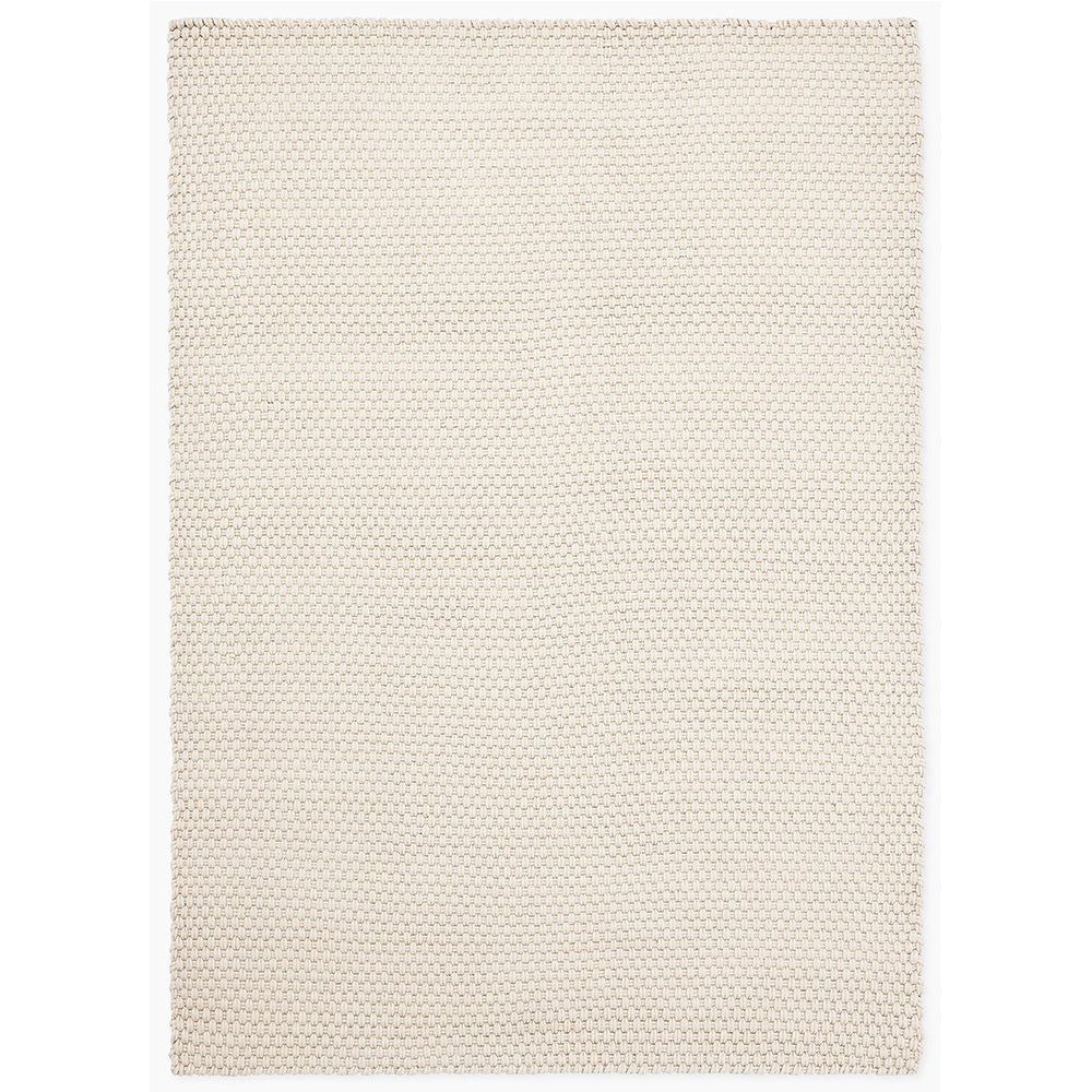 Lace Outdoor Rug (White Sand).