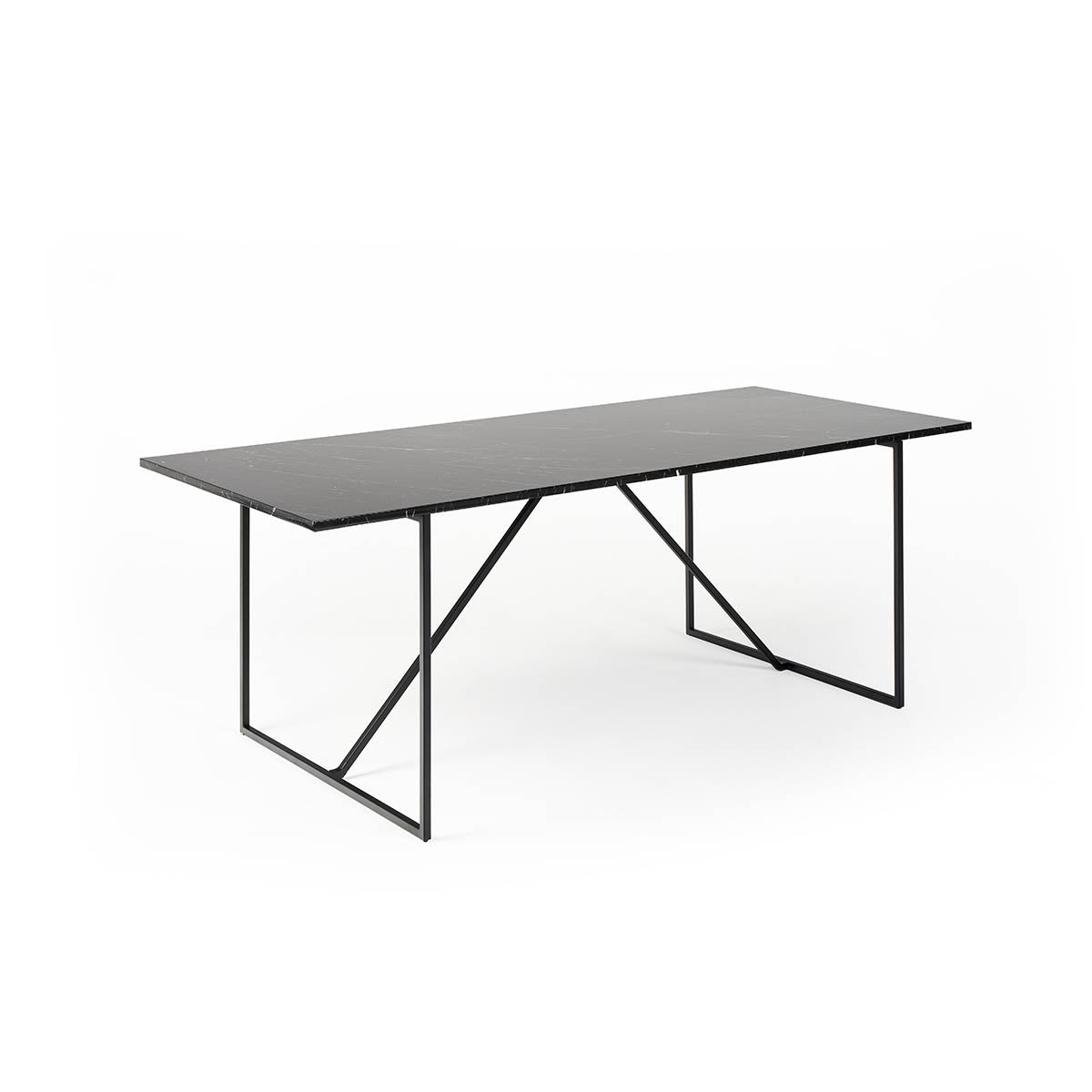 Nala Dining Table (Black).