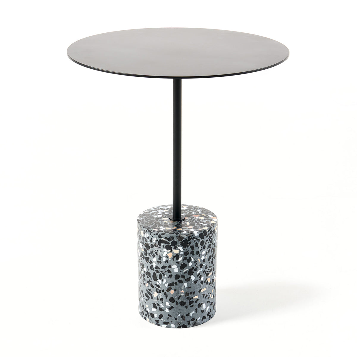 Lilli Side Table (Black/Grey).