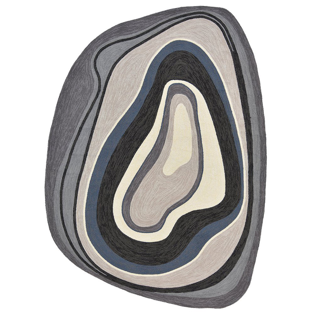 Aura Outdoor Rug (Grey).