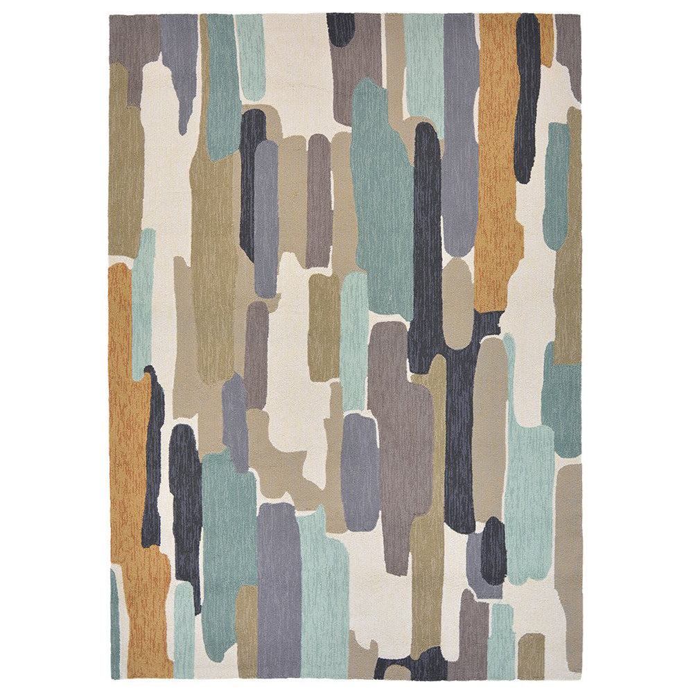 Trattino Outdoor Rug (Sea Glass).
