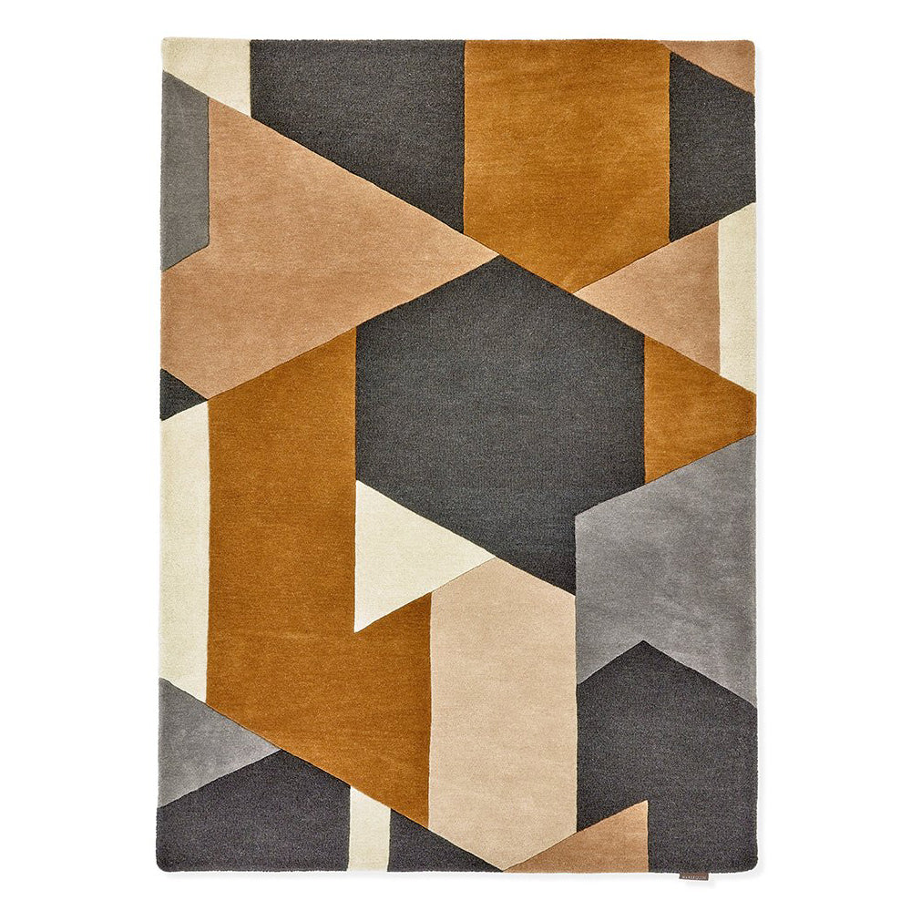 Popova Shell (Caramel/Slate).