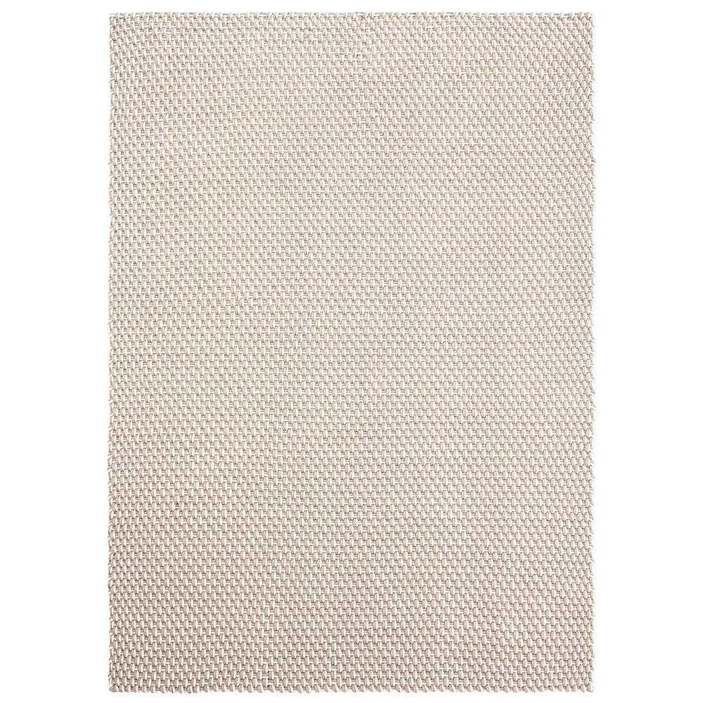 Lace Outdoor Rug (Sage Grey-White).