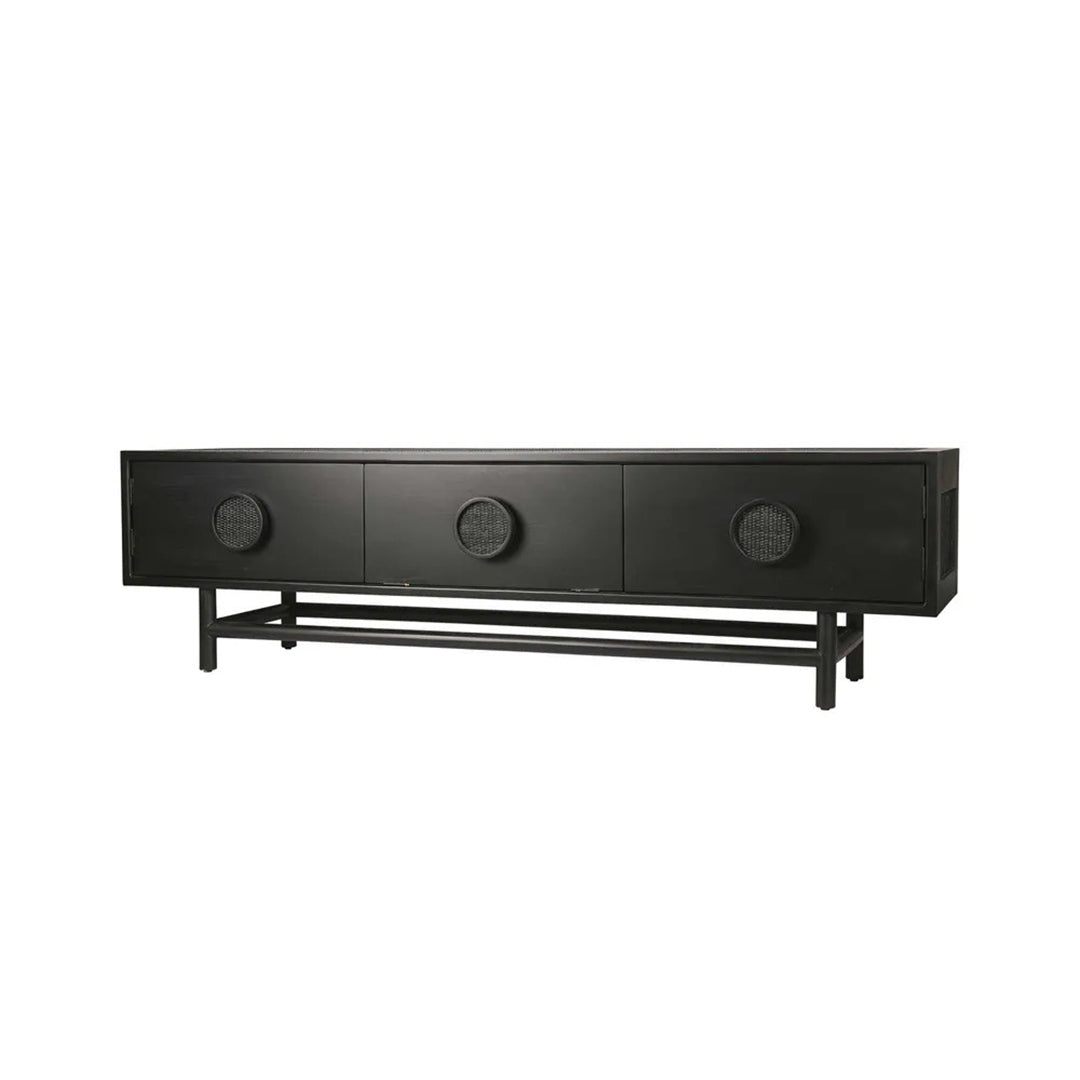 Rondo Entertainment Unit (Black).
