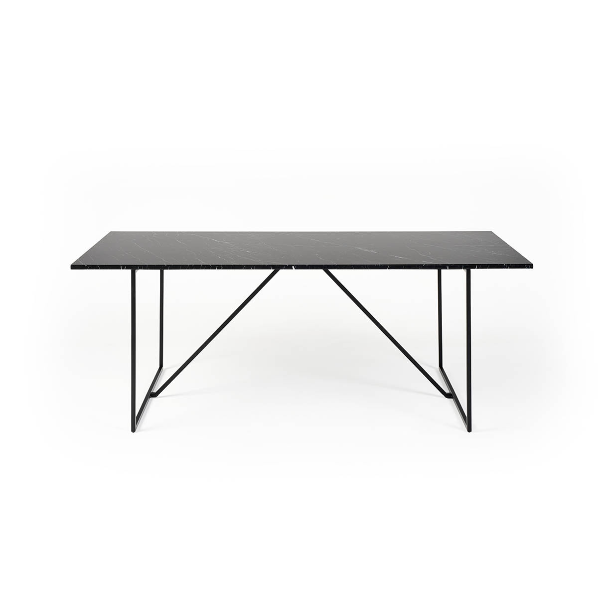 Nala Dining Table (Black).