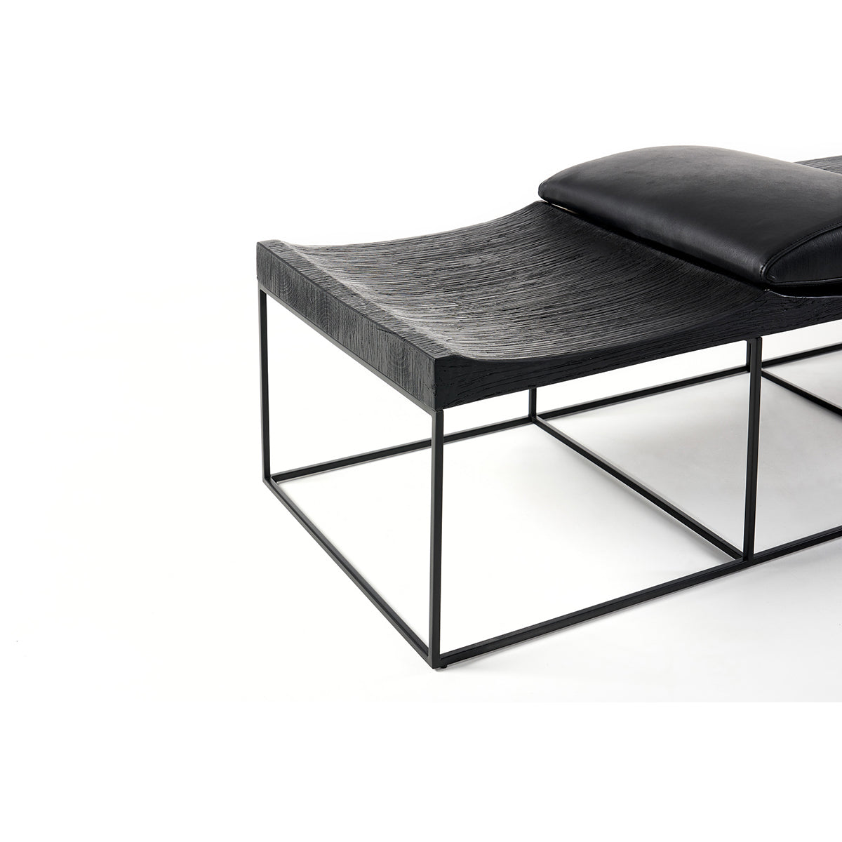 Harvey Bench Seat (Black).