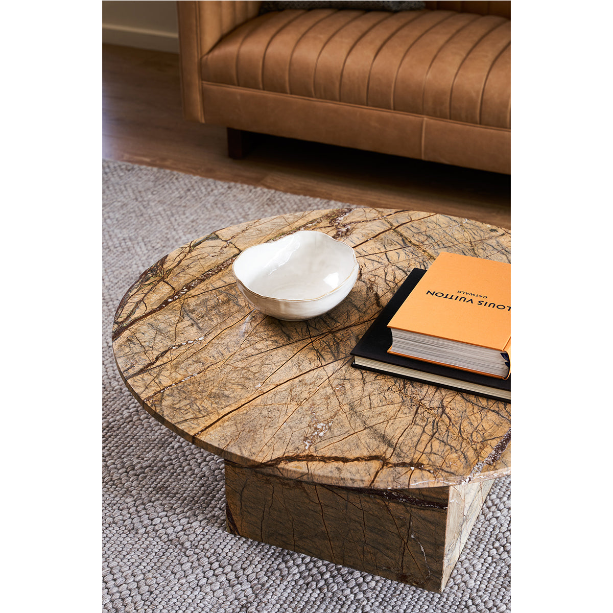 Vixen Coffee Table (Moka).