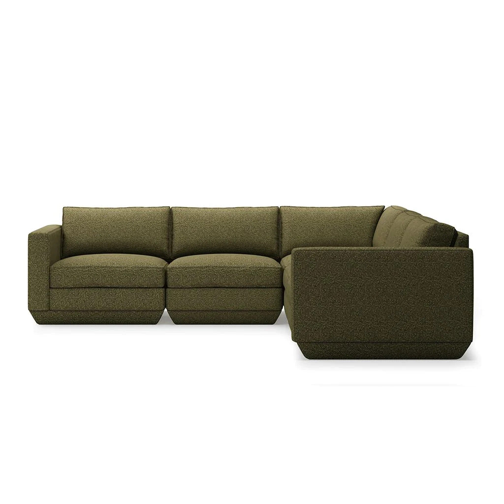 Podium Modualr Sofa - Armless (Copenhagen Terra).
