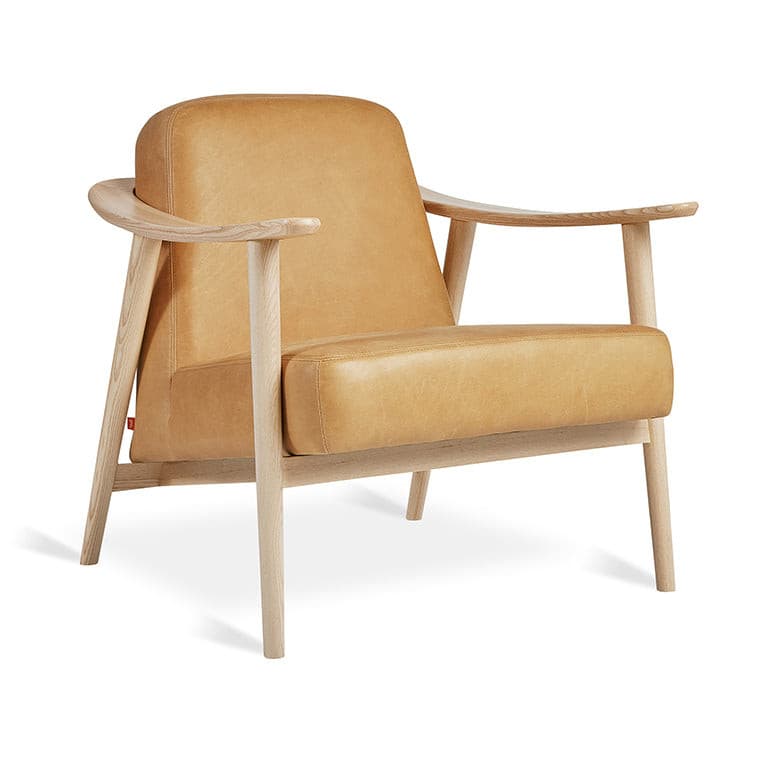 Baltic Armchair (Canyon Whisky Leather/Ash).