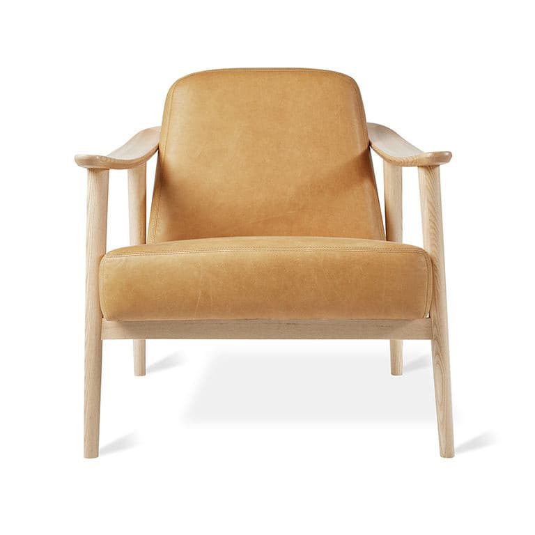 Baltic Armchair (Canyon Whisky Leather/Ash).