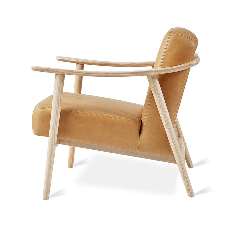 Baltic Armchair (Canyon Whisky Leather/Ash).