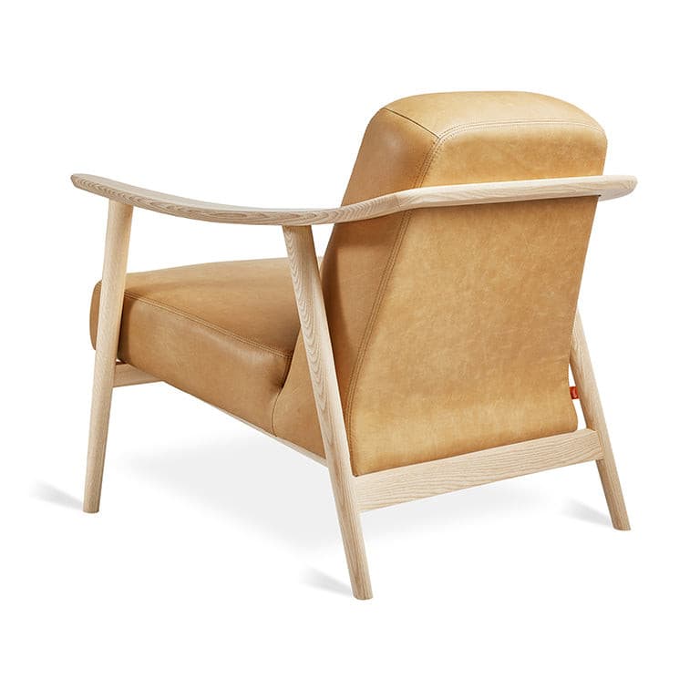 Baltic Armchair (Canyon Whisky Leather/Ash).
