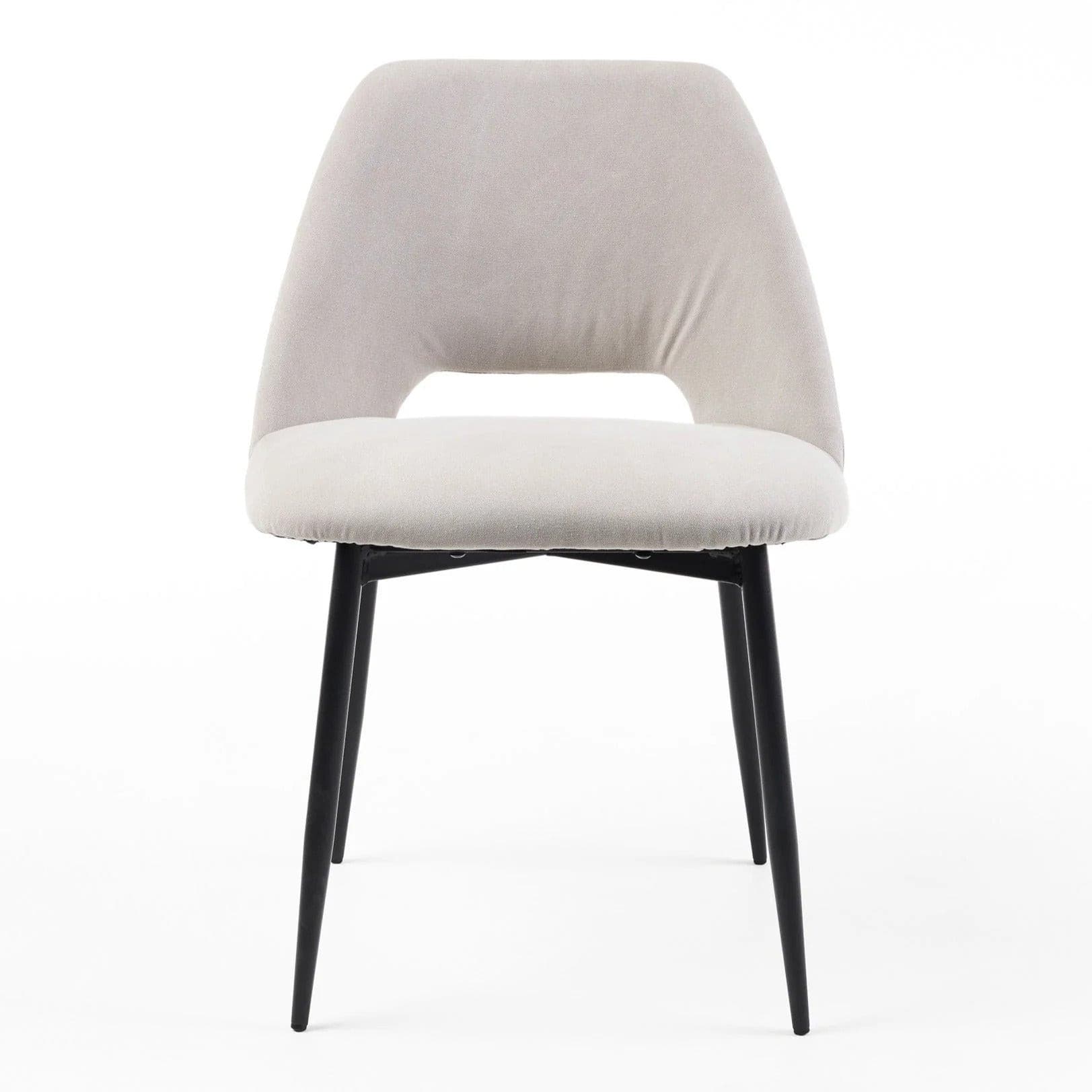 Clyde Dining Chair (Slate Grey).