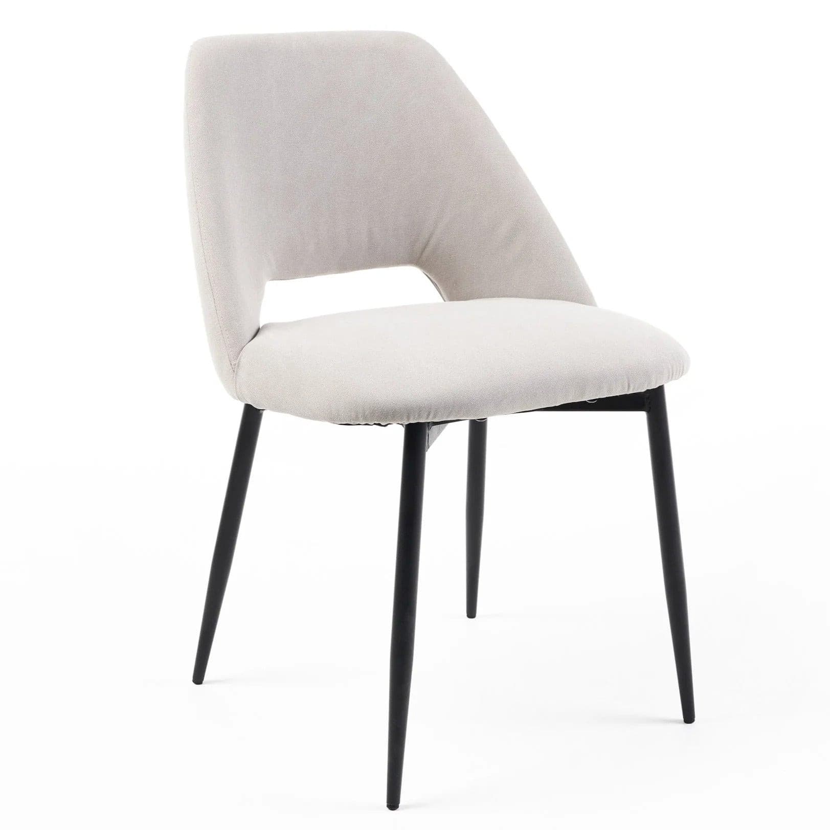 Clyde Dining Chair (Slate Grey).
