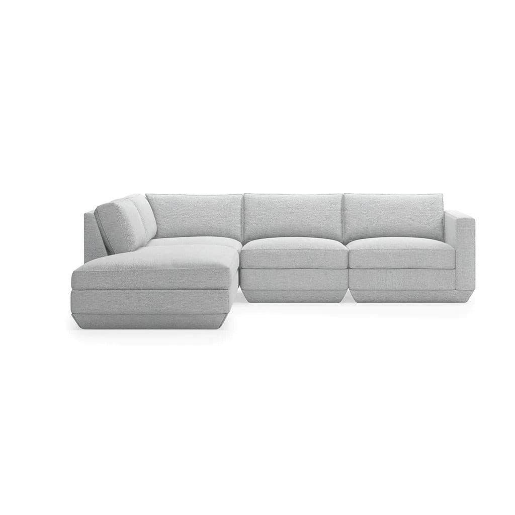 Podium Modualr Sofa - Corner (Bayview Silver).