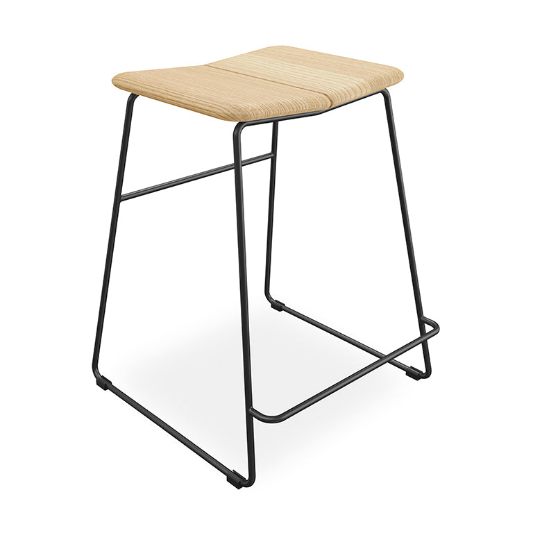 Aero Bar Stool (Black).