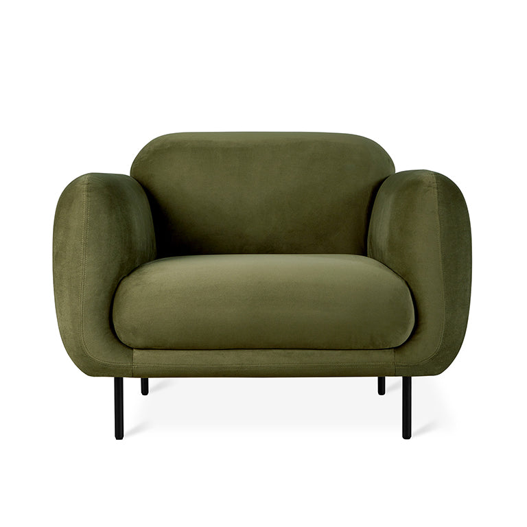 Nord Armchair (Casella Grove - Velvet).